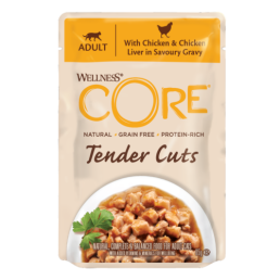 Wellness Core Tender Cuts nourriture humide pour chats