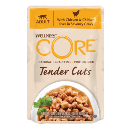 Wellness Core Tender Cuts Nassfutter für Katzen