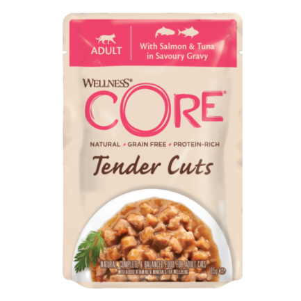 Wellness Core Tender Cuts Nassfutter für Katzen