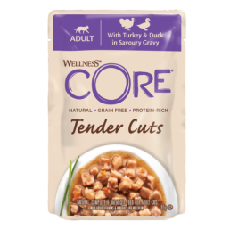 Wellness Core Tender Cuts nourriture humide pour chats