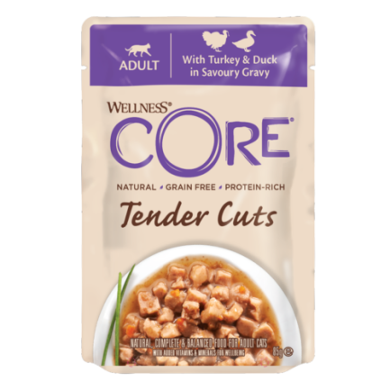 Wellness Core Tender Cuts Wet Food for Cats