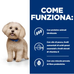 Hill's Prescription Diet z/d Mini Food Sensitivities per Cani di Piccola Taglia