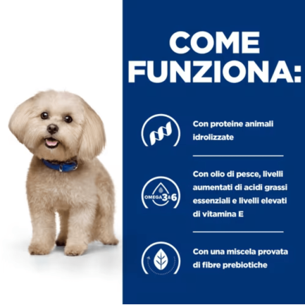 Hill's Prescription Diet z/d Mini Food Sensitivities per Cani di Piccola Taglia