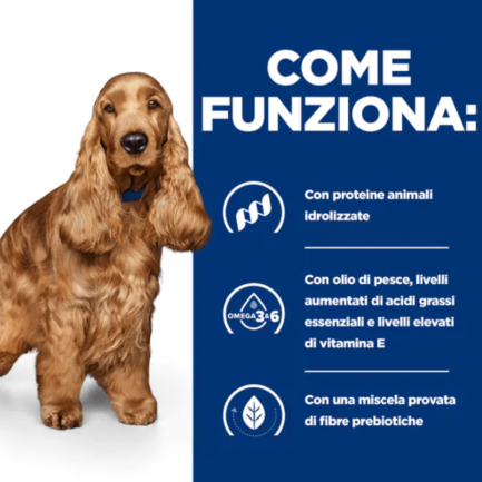 Hill's Prescription Diet Z/D Sensibilidad alimentaria para perros