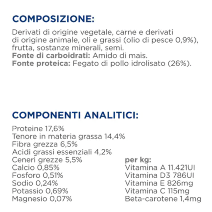 Hill's Prescription Diet z/d Food Sensitivities per Cani