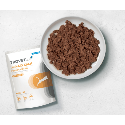 Trovet Plus Urinary Calm Comida húmeda para gatos