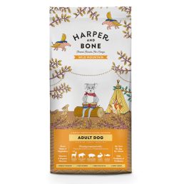 Harper and Bone Wild Mountain Adult Dog Medium e Large per Cani