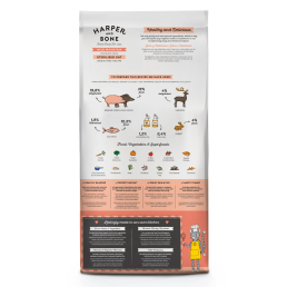 Harper and Bones Wild Mountain Gato esterilizado para gatos adultos