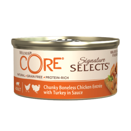 Wellness Core Signature Selects Comida húmeda para gatos