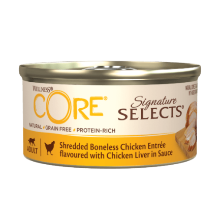 Nourriture humide Wellness Core Signature Selects pour chats