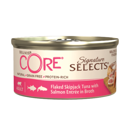 Nourriture humide Wellness Core Signature Selects pour chats