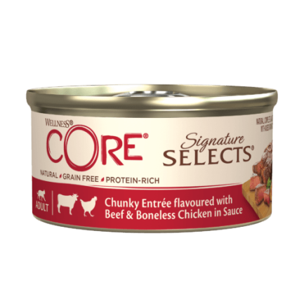 Nourriture humide Wellness Core Signature Selects pour chats