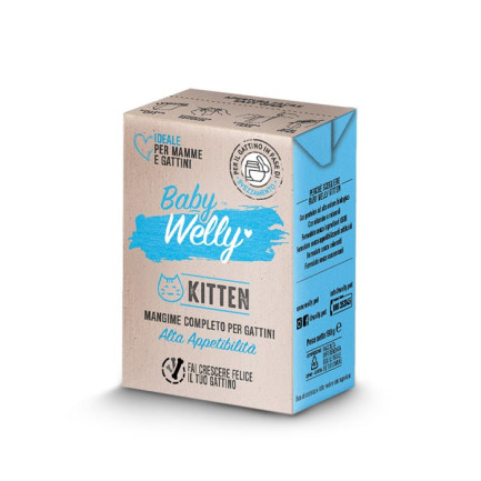 Alimento destete para gatitos Baby Welly Kitten