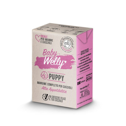 Baby Welly Puppy Cibo Umido per Cuccioli in Svezzamento