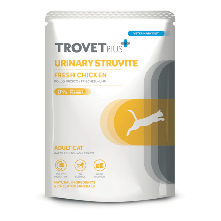 Trovet Plus Urinary Struvite Comida húmeda para gatos