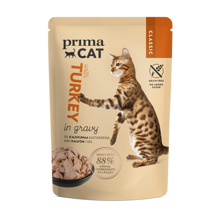 PrimaCat Classic Wet Food for Cats