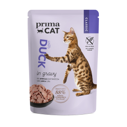 PrimaCat Classic Wet Food for Cats