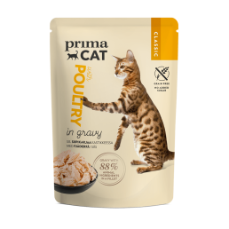 PrimaCat Classic Wet Food for Cats