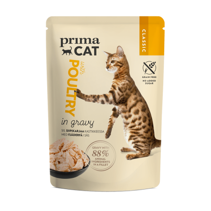 PrimaCat Classic Wet Food for Cats