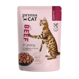 PrimaCat Classic Wet Food for Cats