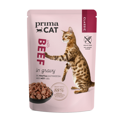 PrimaCat Classic Wet Food for Cats