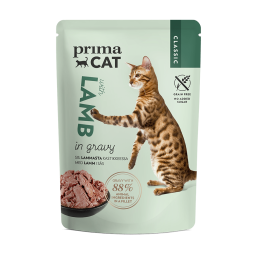 PrimaCat Classic Wet Food for Cats