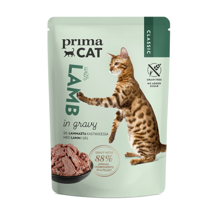 PrimaCat Classic Wet Food for Cats