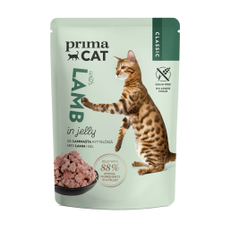 PrimaCat Classic nourriture humide pour chats