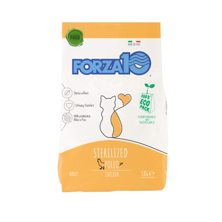 Forza10 Maintenance Adult Sterilisiertes Huhn für Katzen