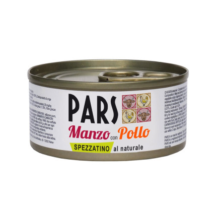 Pars Spezzatino al Naturale Comida húmeda para perros y gatos