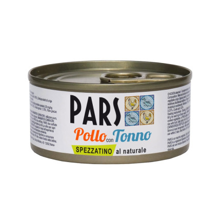 Pars Spezzatino al Naturale Nourriture humide pour chats et chiens