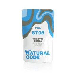 Natural Code Steril Sachet para gatos