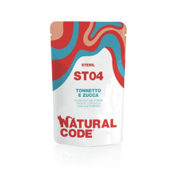 Natural Code Steril Sachet para gatos