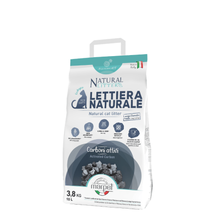 Marpet Natural Active Carbon Litter for Cats