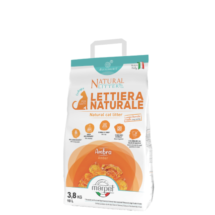 Marpet Natural Amber Arena para gatos