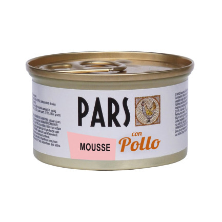 Pars Mousse nourriture humide pour chats et chiens