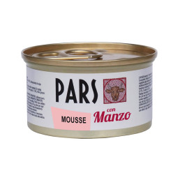 Pars Mousse Nassfutter für Katzen und Hunde