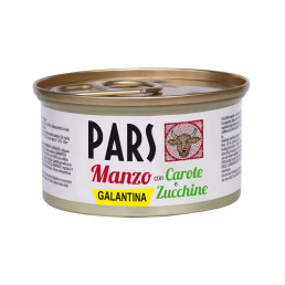 Pars Galantine nourriture humide pour chats et chiens