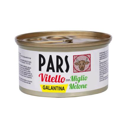 Pars Galantine nourriture humide pour chats et chiens