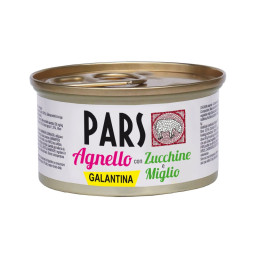 Pars Galantine nourriture humide pour chats et chiens