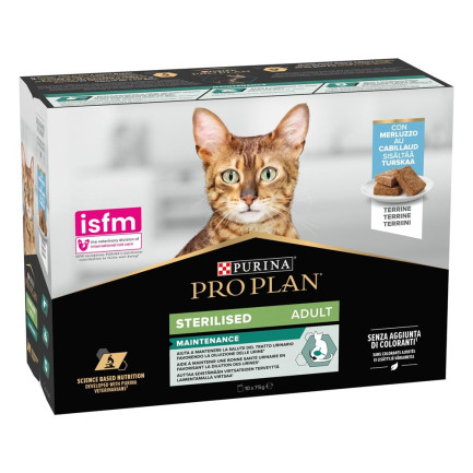 Pro Plan Sterilised Cat Food dla kotów sterylizowanych