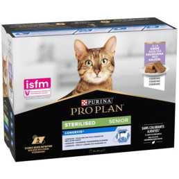 Pro Plan Sterilised Cibo Umido per Gatti Sterilizzati