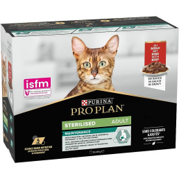 Pro Plan Sterilised Cat Food pour chats stérilisés