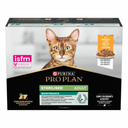 Pro Plan Sterilised Cat Food dla kotów sterylizowanych