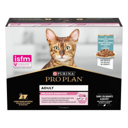 Purina Pro Plan nourriture humide délicate pour chats