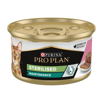 Purina Pro Plan Sterilised Tonno e Salmone per Gatti