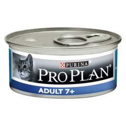 Pro Plan Adult 7+ Mousse con Tonno per Gatti