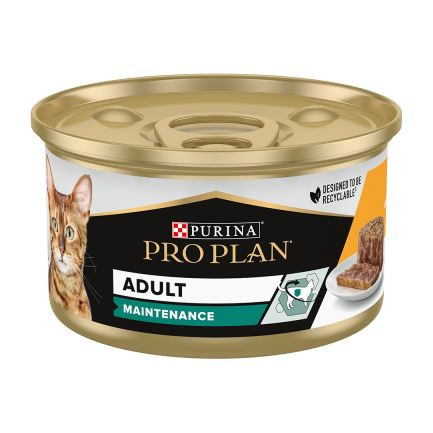 Pro Plan Adult Pezzettini in Pate' con Pollo per Gatti