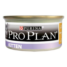 Purina Pro Plan Kitten Mousse con Pollo per Gattini