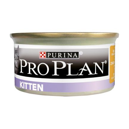 Purina Pro Plan Kitten Mousse con Pollo per Gattini